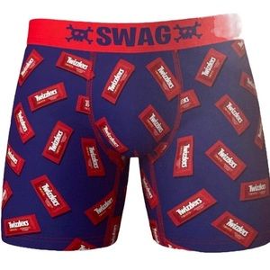 Men Sz L Twizzler Boxer Candy Fun Valentine’s Day partner naughty lover licorice